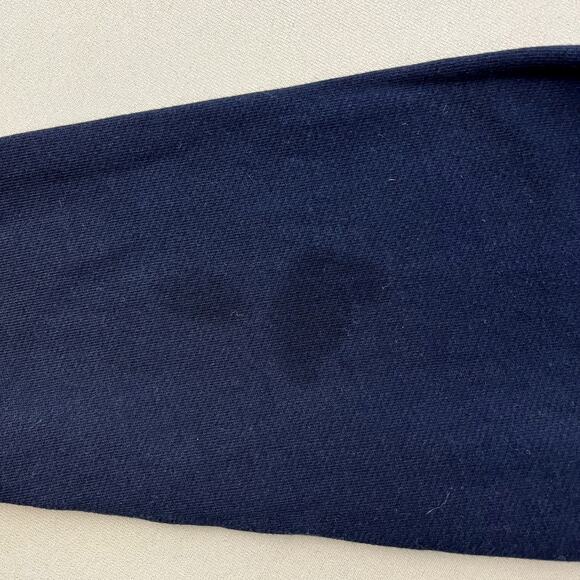 Pop Trading Company Hoodie Sweatshirt Adult Small Navy Blue Dancer Logo Pullover - Picture 7 of 10